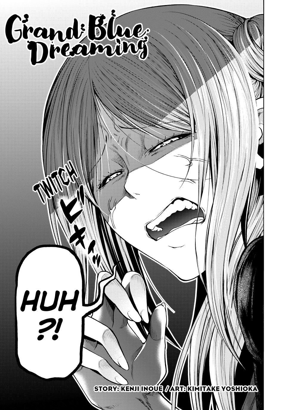 Grand Blue, Chapter 97 image 06